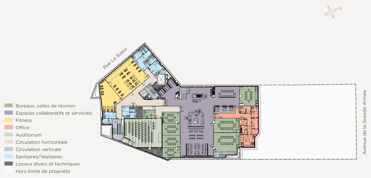 Bureau Paris 6399m² Vente bureau Paris OVBUR2423329 19
